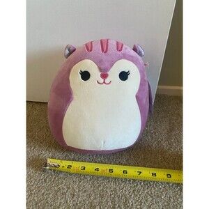 NWT Squishmallows Allina the Squirrel 8" Stuffed Plush